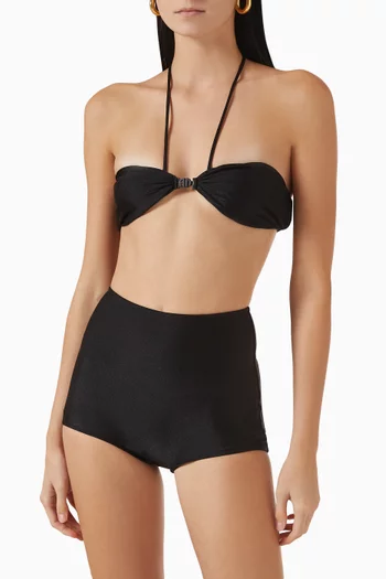 High-waist Bikini Set