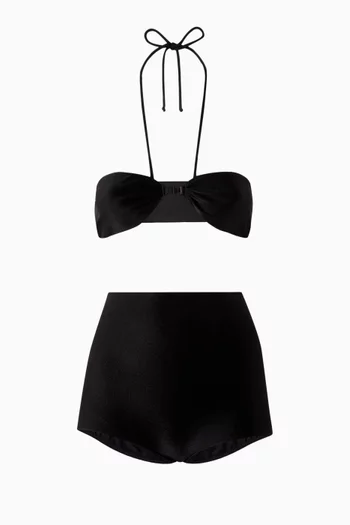 High-waist Bikini Set