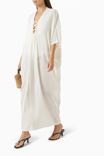 Geometric Maxi Kaftan