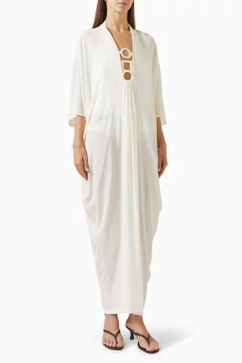 Geometric Maxi Kaftan