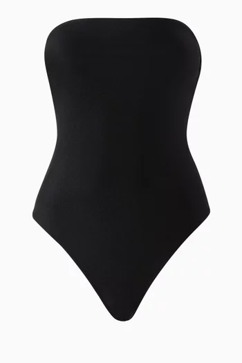 Geometric One-piece Swimsuit