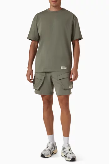 7" Cargo Shorts in Recycled Softskin