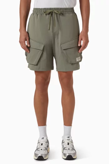 7" Cargo Shorts in Recycled Softskin