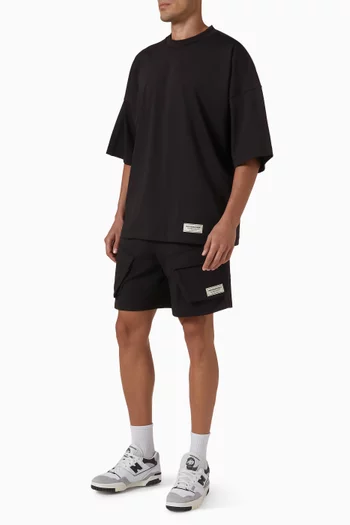 7" Cargo Shorts in Recycled Softskin