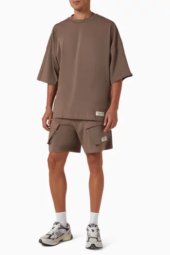 7" Cargo Shorts in Recycled Softskin