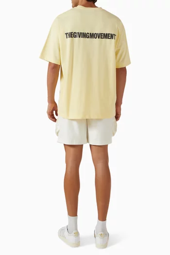 Oversized T-shirt in Cotton-jersey