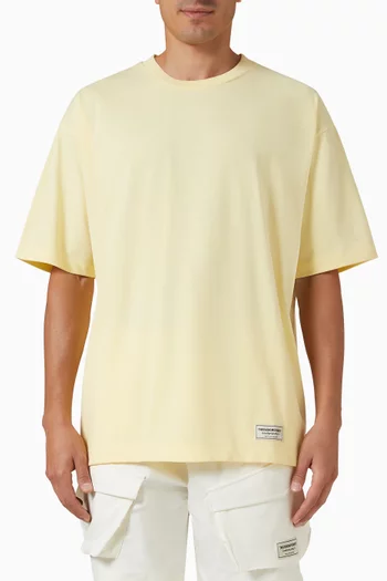 Oversized T-shirt in Cotton-jersey