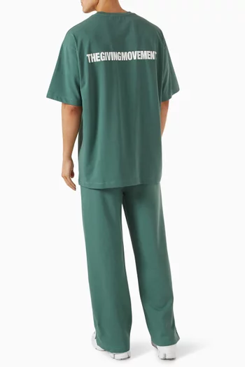 Oversized T-shirt in Cotton-jersey