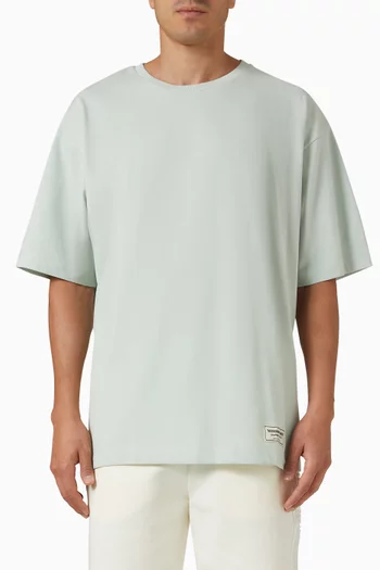 Oversized T-shirt in Cotton-jersey