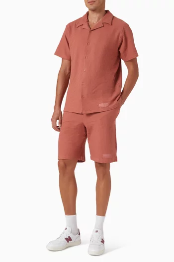 10" Shorts in Seersucker Jersey