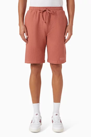10" Shorts in Seersucker Jersey