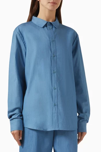 Chambray Shirt in Denim