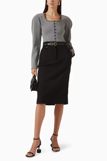 كارديغان سيرا مزيج فيسكوز