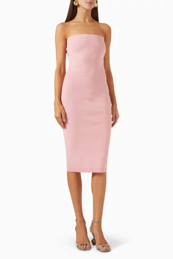 La Robe Maille Sera Dress in Viscose Blend