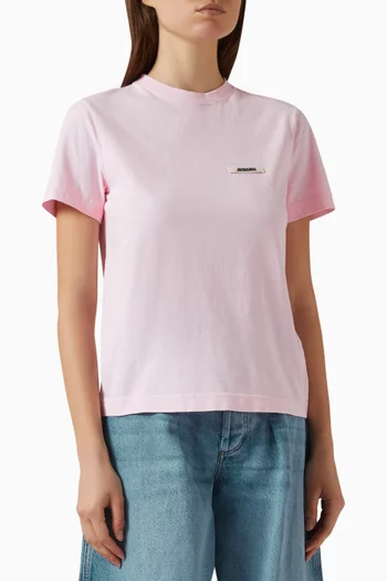 Le Gros Grain T-shirt in Cotton