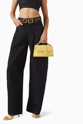 Le Grand Bambino Shoulder Bag in Leather