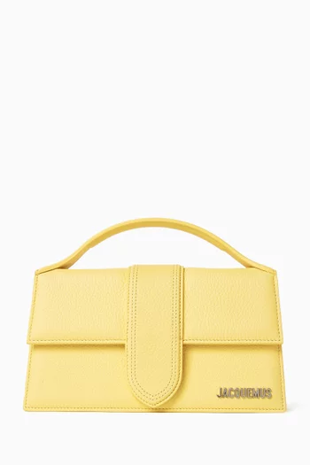 Le Grand Bambino Shoulder Bag in Leather