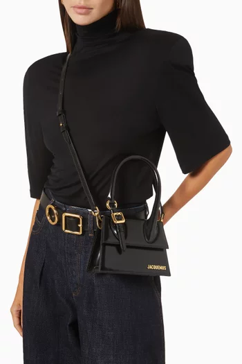 Small Le Chiquito Moyen Bag in Leather