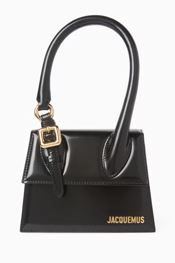 Small Le Chiquito Moyen Bag in Leather