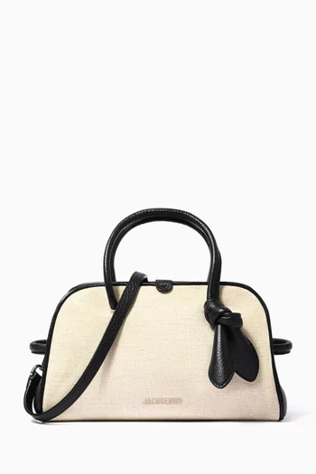 حقيبة يد لو بتيت توريزمو صغيرة قنب وجلد