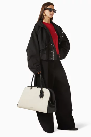 Le Grand Turismo Bag in Canvas & Leather