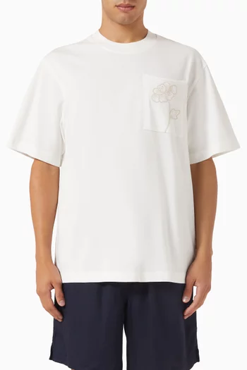 تي شيرت أندريه قطن جيرسيه