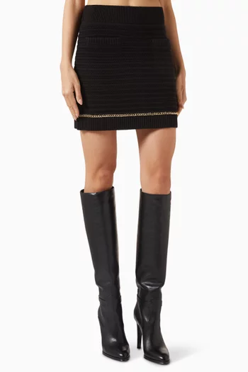 Benson Mini Skirt in Cotton