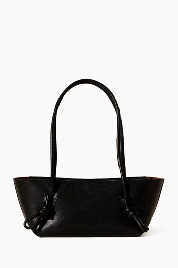 Fleca Shoulder Bag in Calf Leather