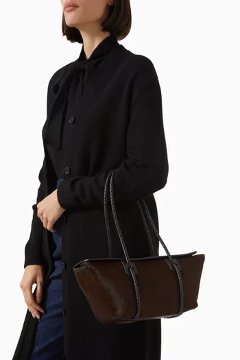 Forna Shoulder Bag in Calf Hair