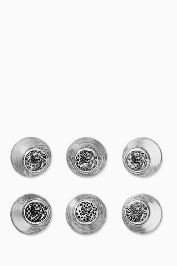 High Fidelity Glasses, Set of 6