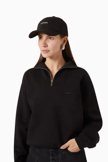 La Casquette Gadjo Baseball Cap in Cotton