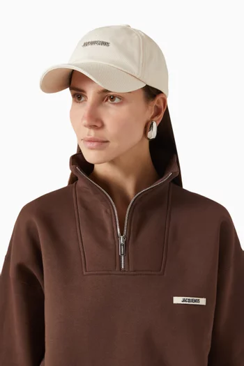 La Casquette Gadjo Baseball Cap in Cotton