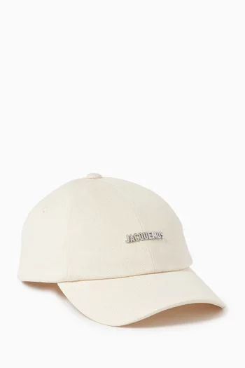 La Casquette Gadjo Baseball Cap in Cotton