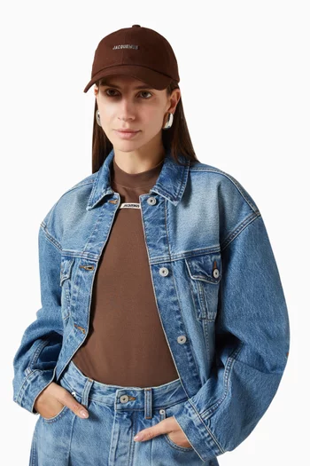 La Casquette Gadjo Baseball Cap in Cotton