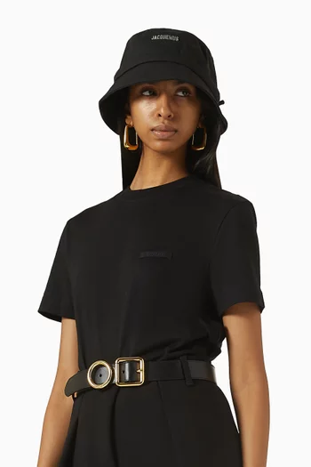 Le Bob Gadjo Bucket Hat in Cotton