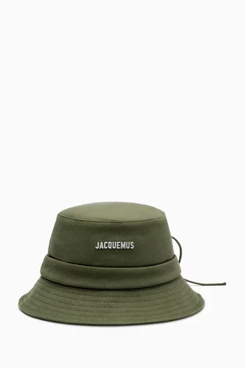 Le Bob Gadjo Bucket Hat in Cotton