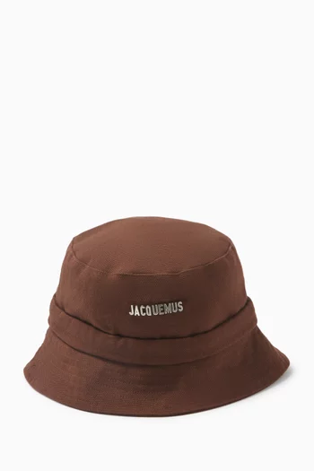 Le Bob Gadjo Bucket Hat in Cotton