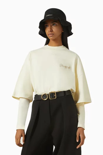 Le Bob Artichaut Bucket Hat in Cotton