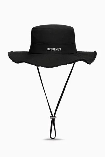 Le Bob Artichaut Bucket Hat in Cotton