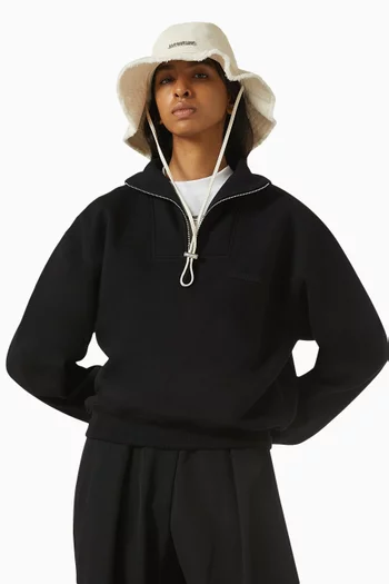 Le Bob Artichaut Bucket Hat in Cotton