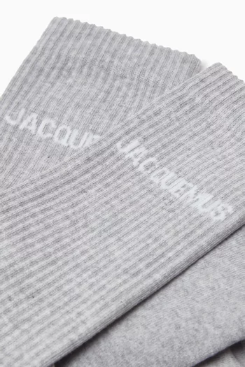 جوارب ليه شوسيت مزيج قطن عضوي