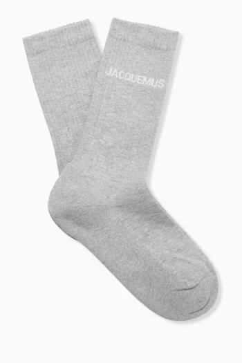 جوارب ليه شوسيت مزيج قطن عضوي