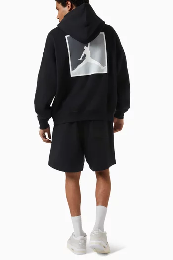 Brooklyn Hoodie in Fleece