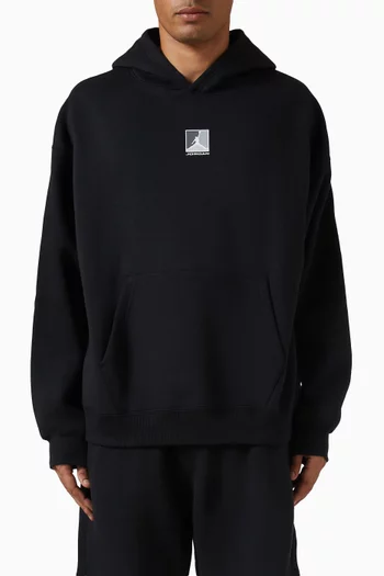 Brooklyn Hoodie in Fleece