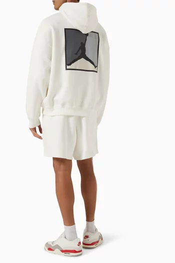 Brooklyn Graphic Hoodie in Fleece