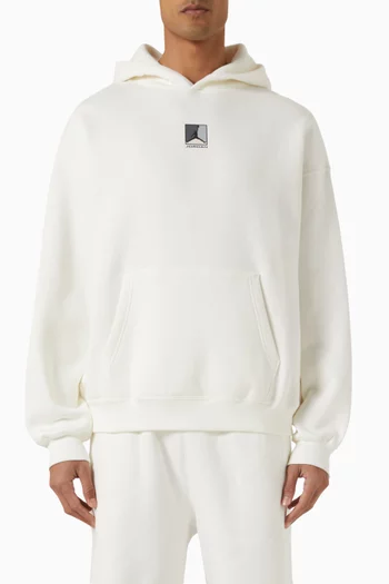 Brooklyn Graphic Hoodie in Fleece