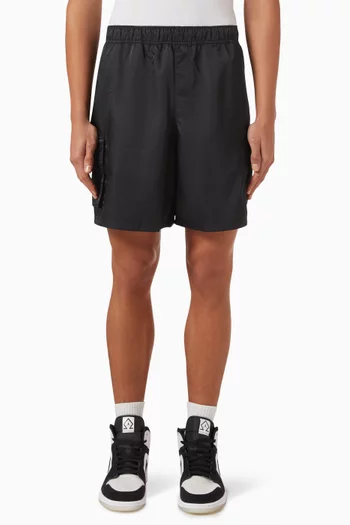 Brooklyn Cargo Shorts in Woven Twill