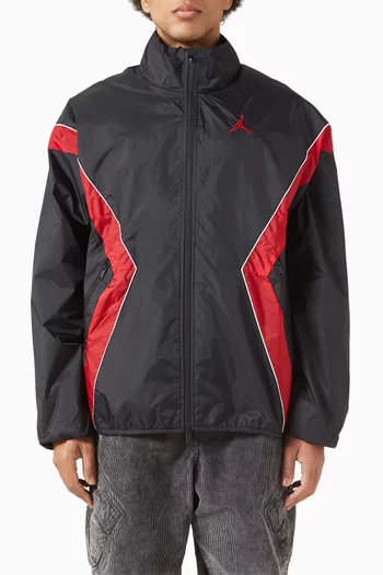 Brooklyn Draft Jacket in Nylon