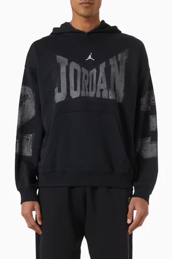 Brooklyn Collegiate Hoodie in Fleece