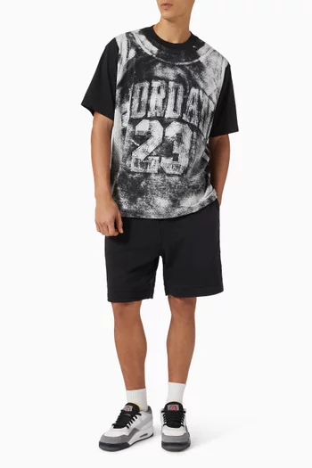 تي شيرت بروكلين بتصميم جامعي قطن